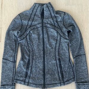 Lululemon Heather Gray Define Zip-Up Jacket